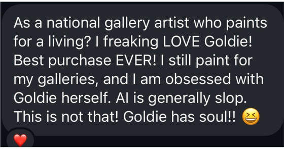 Goldie member result