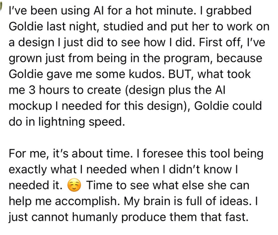 Goldie member result