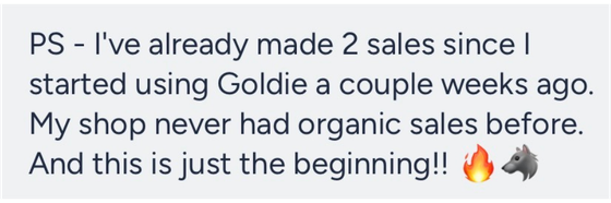 Goldie member result
